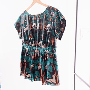 Anthropologie Blouse